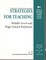 Strategies for Teaching Middle-Level and High School Keyboard