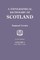 Topographical Dictionary of Scotland. Second Edition. in Two Volumes. Volume I