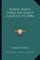 Robert Burns Poems And Songs Complete V2 (1896)
