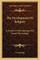 The Development of Religion