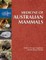 Medicine of Australian Mammals