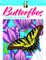 Creative Haven Butterflies Color by Number Coloring Book