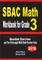 SBAC Math Workbook for Grade 3