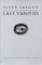 Last Vanities