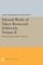 Selected Works of Yakov Borisovich Zeldovich, Volume II