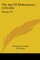 The Age Of Shakespeare, 1579-1631