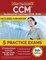 CCM Certification Test Prep 2024-2025