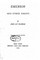 Emerson, and other essays