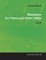 Romance by Gabriel FaurÃ© for Piano and Violin (1883) Op.28
