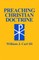 Preaching Christian Doctrine
