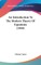 An Introduction to the Modern Theory of Equations (1904)