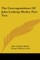 The Correspondence of John Lothrop Motley Part Two