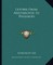 Letters from Aristarchus to Philemon