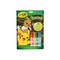 CRAYOLA POKEMON Krāsojamās tāfeles komplekts