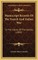 Manuscript Records of the French and Indian War