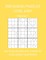 200 Sudoku Puzzles Level Easy Volume 1