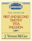 Thru the Bible Vol. 50: The Epistles (1 and 2 Timothy/Titus/Philemon)
