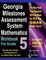 Georgia Milestones Assessment System Mathematics Workbook For Grade 5