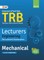 TRB Lecturers Engineering - Mechanical Engineering