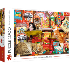 TREFL puzzle Cats sweets 1000 pcs