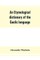 An etymological dictionary of the Gaelic language