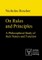 On Rules and Principles