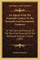 An Appeal from the Twentieth Century to the Sixteenth and Seventeenth Centuries