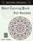 Adult Coloring Book