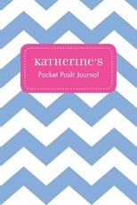 Katherine's Pocket Posh Journal, Chevron