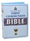 New Catholic Bible -- Med. Print Dura Lux (Boys Communion)