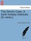 The Devil's Case. a Bank Holiday Interlude. [In Verse.]