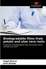 Biodegradable films from potato and aloe vera resin Biodegradable films from potato and aloe vera resin