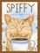 Spiffy, A Cat That Drinks Coffee