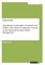 Team Brand Communities. Potentials and Pitfalls of the Brand Community Concept in the International Sport Brand Management