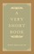 A Very Short Book