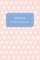 Myra's Pocket Posh Journal, Polka Dot