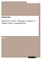 Hujo, P: Objectives of Tort - Principles of Justice or Hidde
