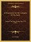 A Dissertation On The Antiquity Of The Earth