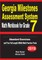 Georgia Milestones Assessment System Math Workbook for Grade 7