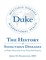 The History of Infectious Diseases At Duke University In the Twentieth Century
