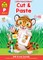 School Zone Cut & Paste Workbook with Stickers