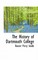 The History of Dartmouth College
