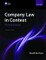 Company Law in Context