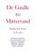 Degaulle to Mitterrand