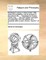 Montaigne's Essays in Three Books. with Notes and Quotations. and an Account of the Author's Life. ... Translated by Charles Cotton, Esq. ... the Sixth Edition Corrected and Amended. with the Addition of a Complete Table to Each Volume. Volume 1 of 3