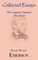 Collected Essays