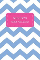 Nicole's Pocket Posh Journal, Chevron Nicole's Pocket Posh Journal, Chevron