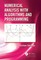 Numerical Analysis with Algorithms and Programming