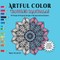 Artful Color Tangled Mandalas