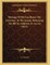 Message Of His Excellency The Governor To The Senate, Returning The Bill In Addition To An Act (1833)